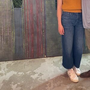 Madewell Wide-Leg Crop Women's Jeans